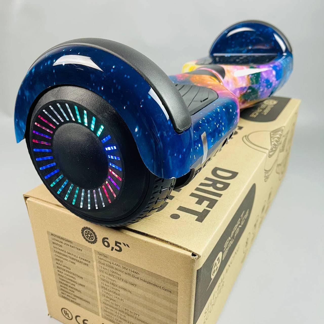 

Гироборд Гироскутер Smart Balance Wheel 6,5 дюймов Космос