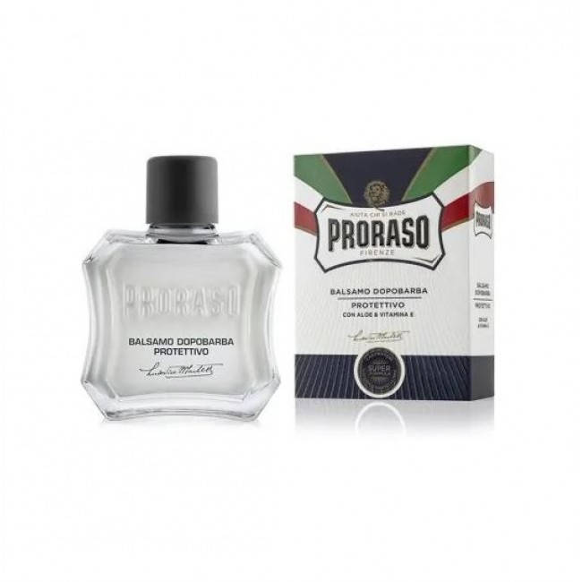 

Бальзам после бритья PRORASO с алоэ, витамином Е и экстрактом лакрицы 100мл