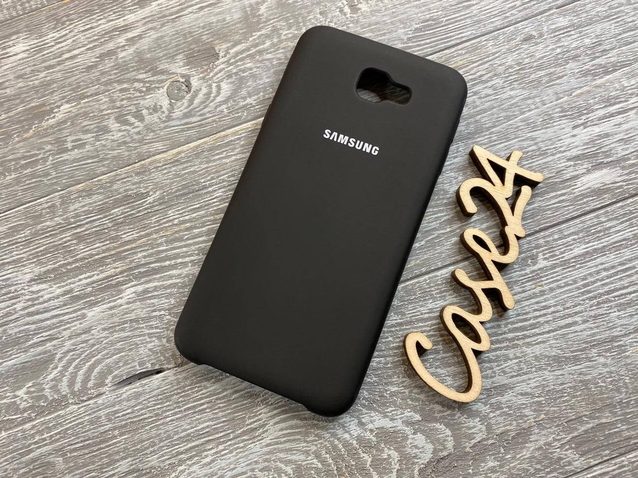 

Чехол Soft touch для Samsung Galaxy J5 Prime G570f (прайм) (8 цветов) черный