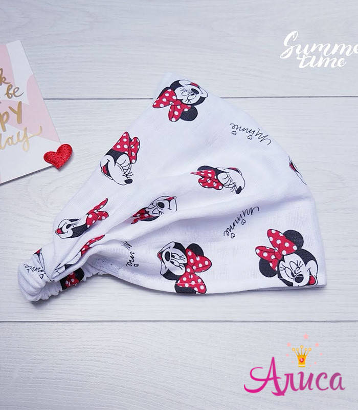 

Косынка детская муслиновая "Мини Маус" xl, Разные цвета