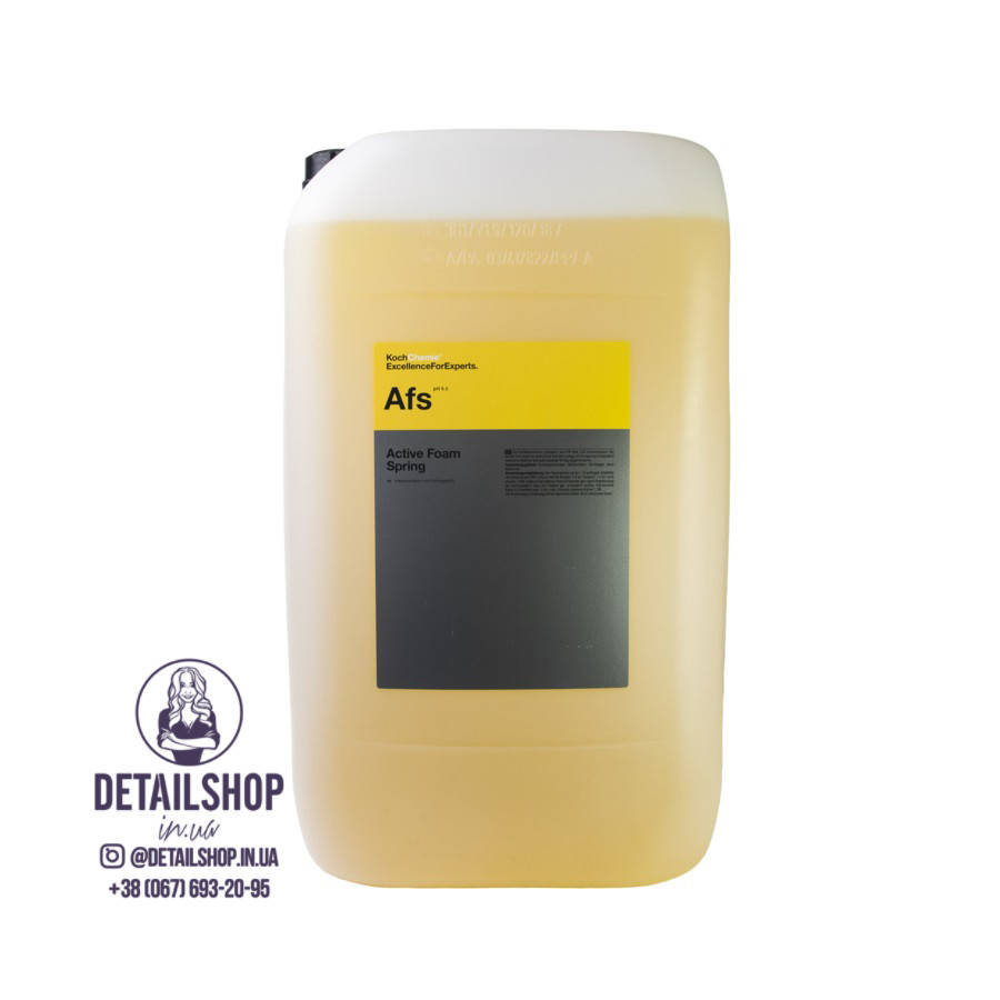 

KOCH CHEMIE Active Foam Сандал.Высококонцентрированная ароматная пена 10 кг PH-9,5