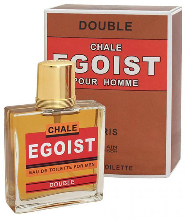 

Туалетная вода для мужчин Chale Egoist Double edt 90ml