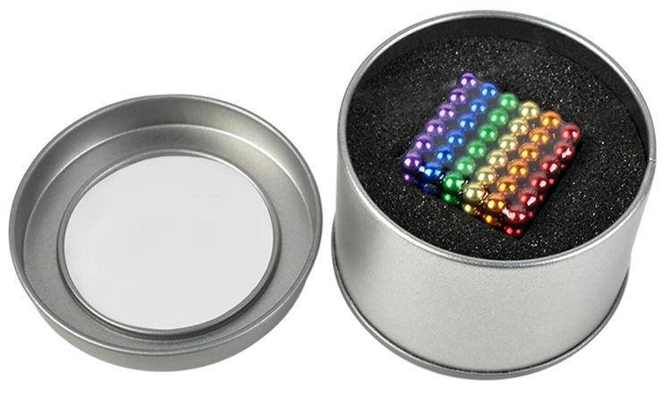 

Неокуб NeoCube, цветной 216 шт. 5mm, магнитный конструктор-головоломка