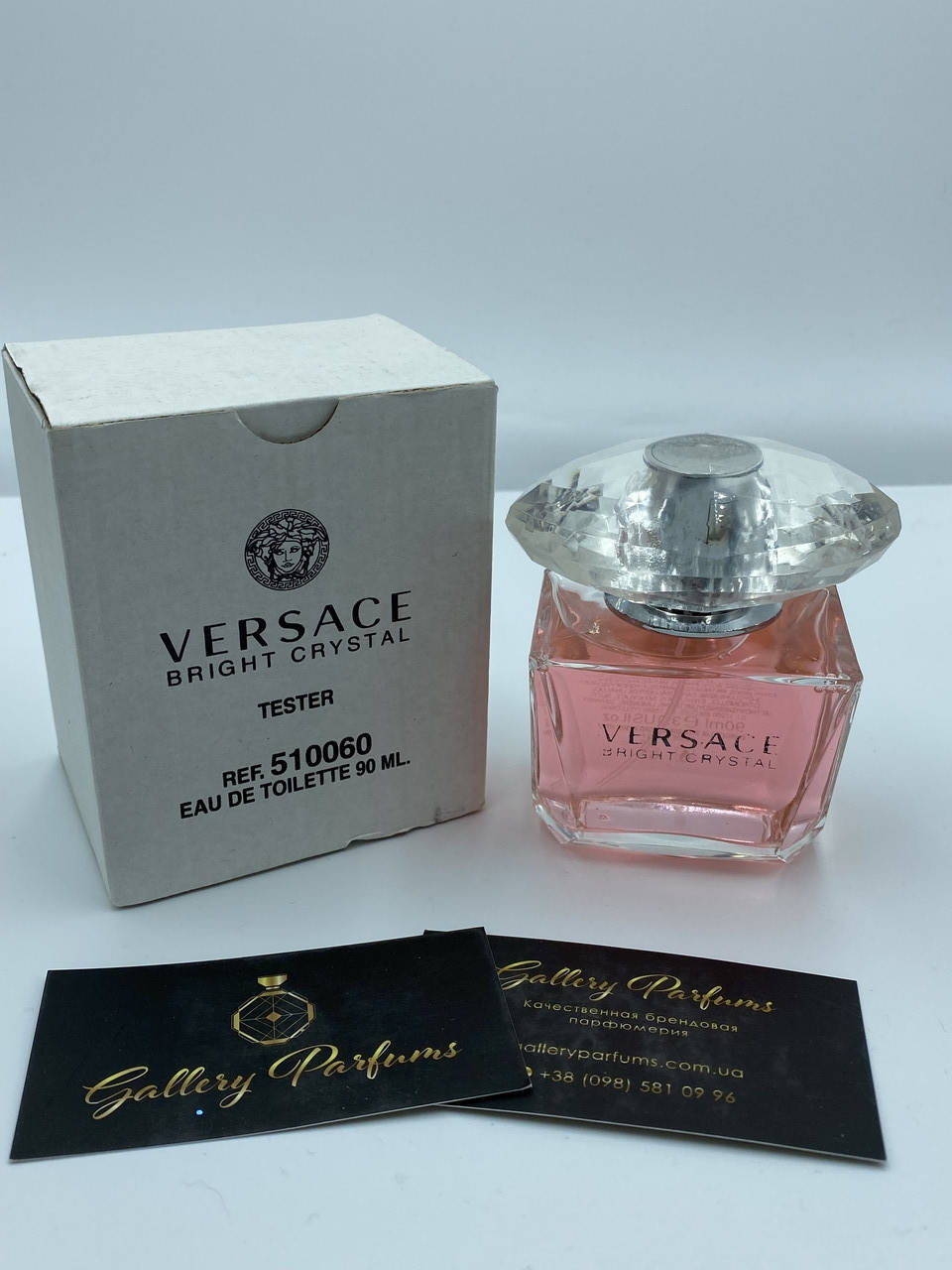 

Духи Тестер Versace Bright Crystal Eau De Toilette 90ml.