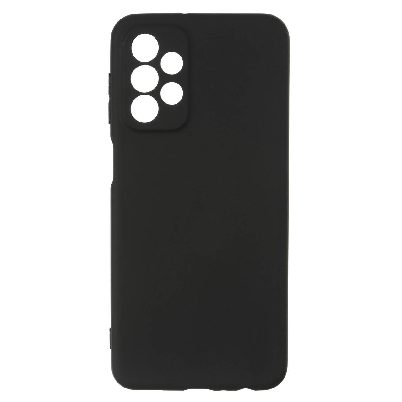 

Чехол (Панель) Armorstandart Matte Slim Fit для Samsung A23 4G Camera Cover - Черный