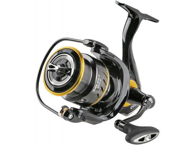 

Качественная спиннинговая катушка для мощных снастей Select Nitro 2500M 7+1BB