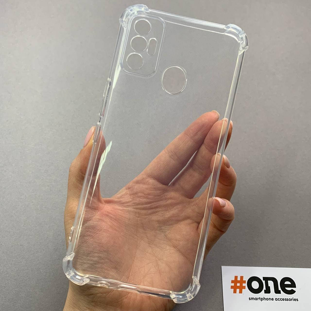 

Чехол для Tecno Spark 7 противоударный с бронь углами чехол на телефон техно спарк 7 прозрачный TTP