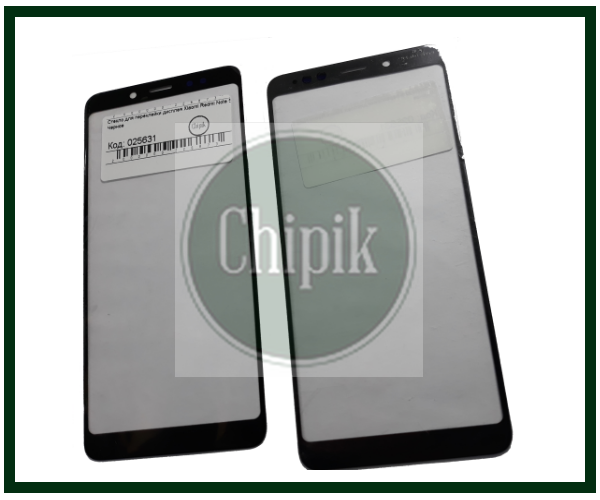 

Стекло для переклейки дисплея Xiaomi Redmi Note 5, Redmi Note 5 Pro, черное, Черный