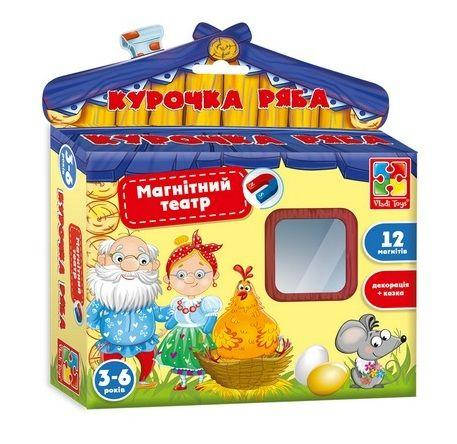 

Магнитный театр "Курочка Ряба", Vladi Toys, VT3206-27