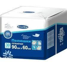 

Непромокаемые гигиенические пеленки 60х90 №30 шт., Белоснежка