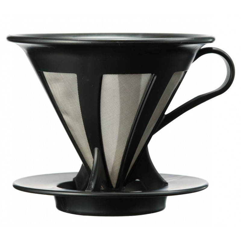 

Пуровер Hario V60 02 (400мл.) Воронка Кафеор CFOD-02B, Черный