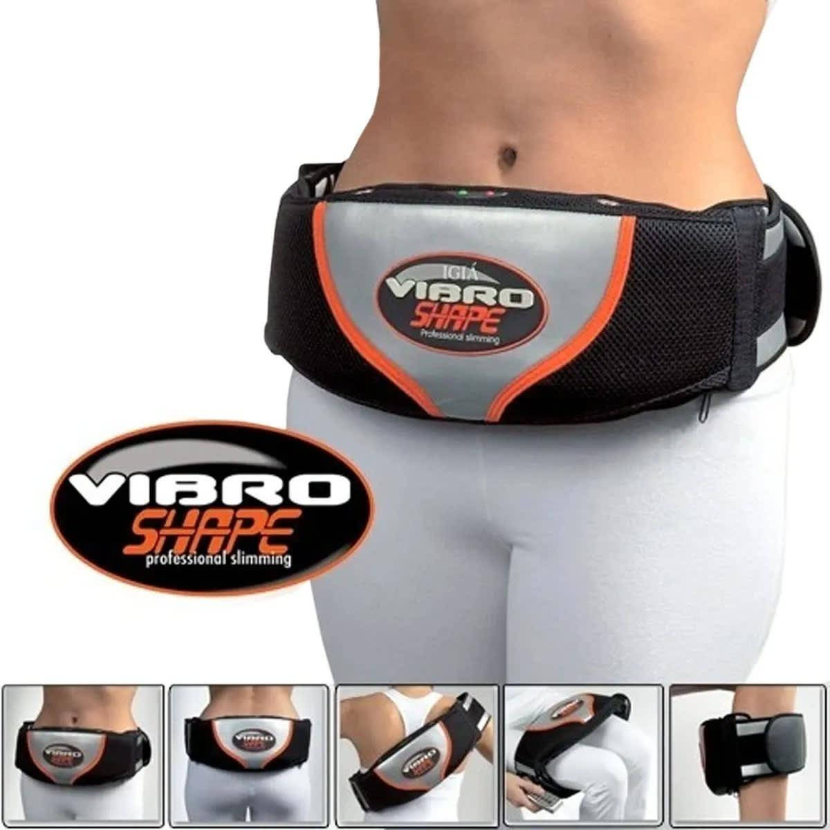 

Пояс Vibro Shape Вибро-Шейп массажер для пресса и тела