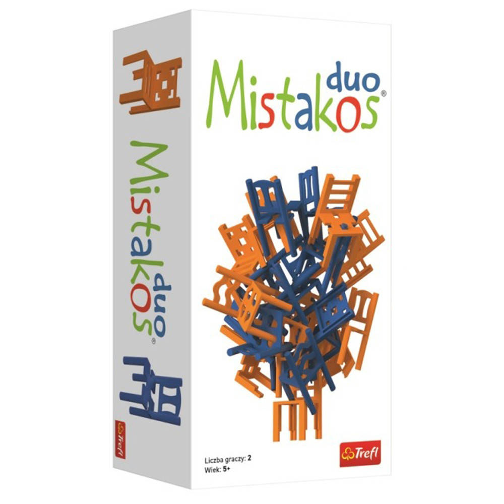 

Настольная игра Trefl Mistakos Duo (5900511018219)