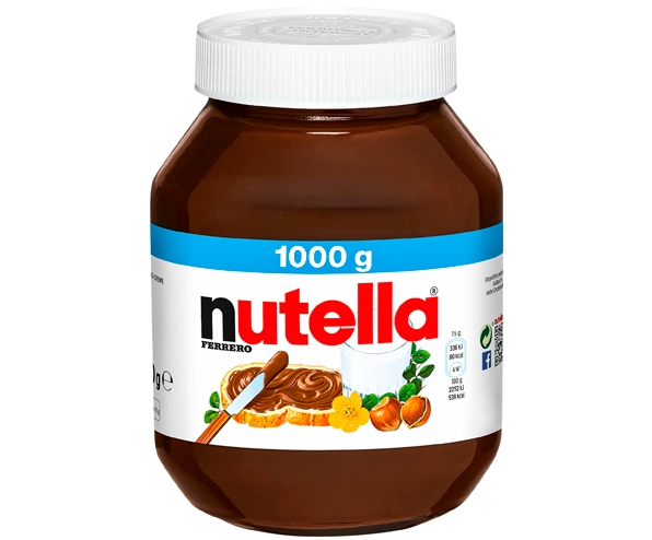 

Ореховая паста с какао Nutella 1000г