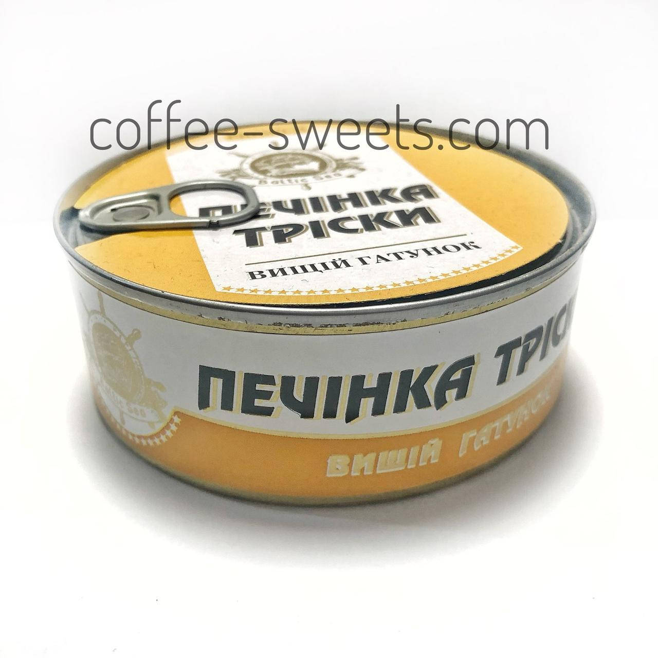 

Печень трески ''Baltic sea'' высший сорт 240 г.