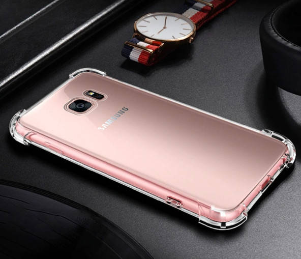 

Силиконовый чехол для Samsung Galaxy S6 Edge (G925F), Прозрачный