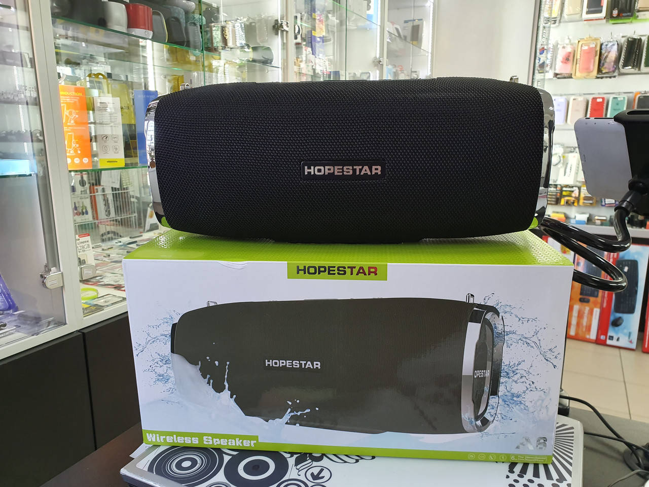 

Портативная колонка Hopestar A6 Bluetooth