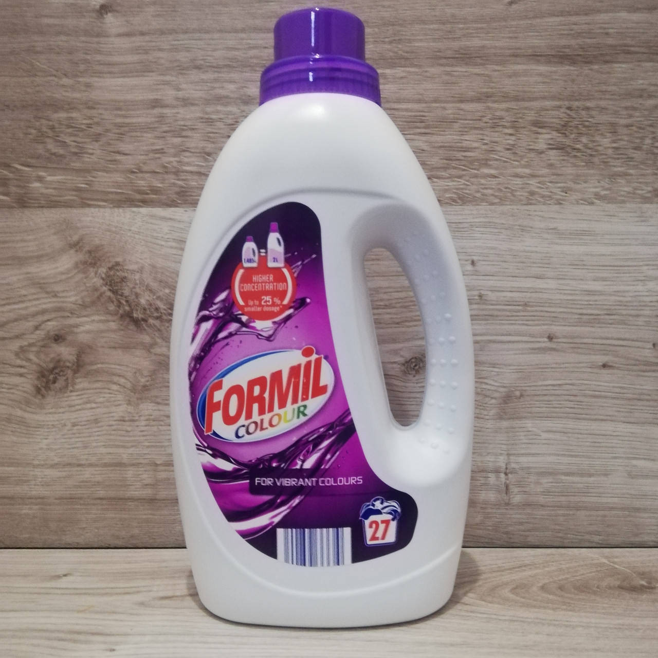 

Гель для стирки Formil Color для цветного белья, 1.485 мл (27 стирок)