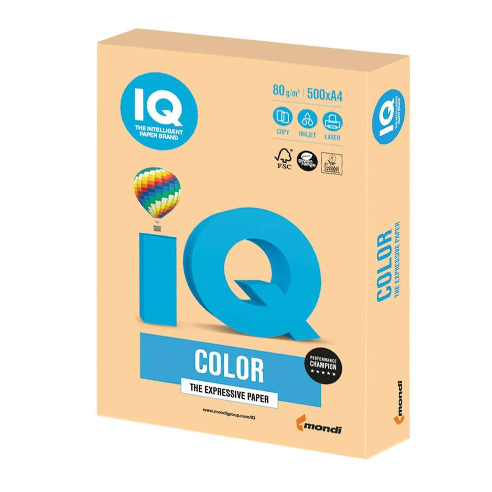 

Бумага А4 IQ Color GO22 Gold кремовый