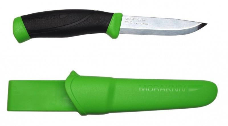 

Нож Morakniv Companion Green, нержавеющая сталь (12158), Зелёный