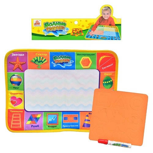 

Коврик для рисования водой Doodle Water Magic Playmat (35x26см)