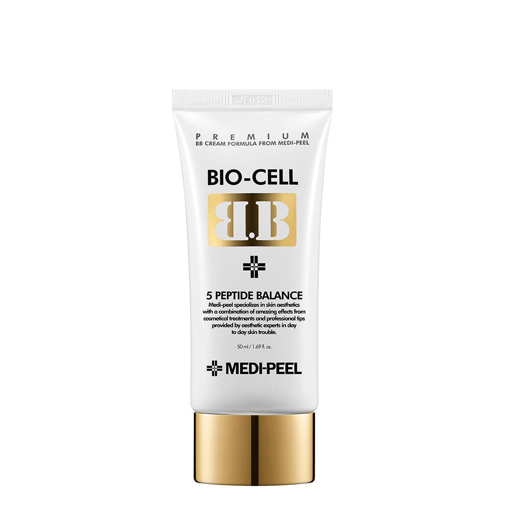 

Осветляющий ББ-крем с пептидами Medi-Peel 5 Peptide Balance Bio-Сell BB Cream