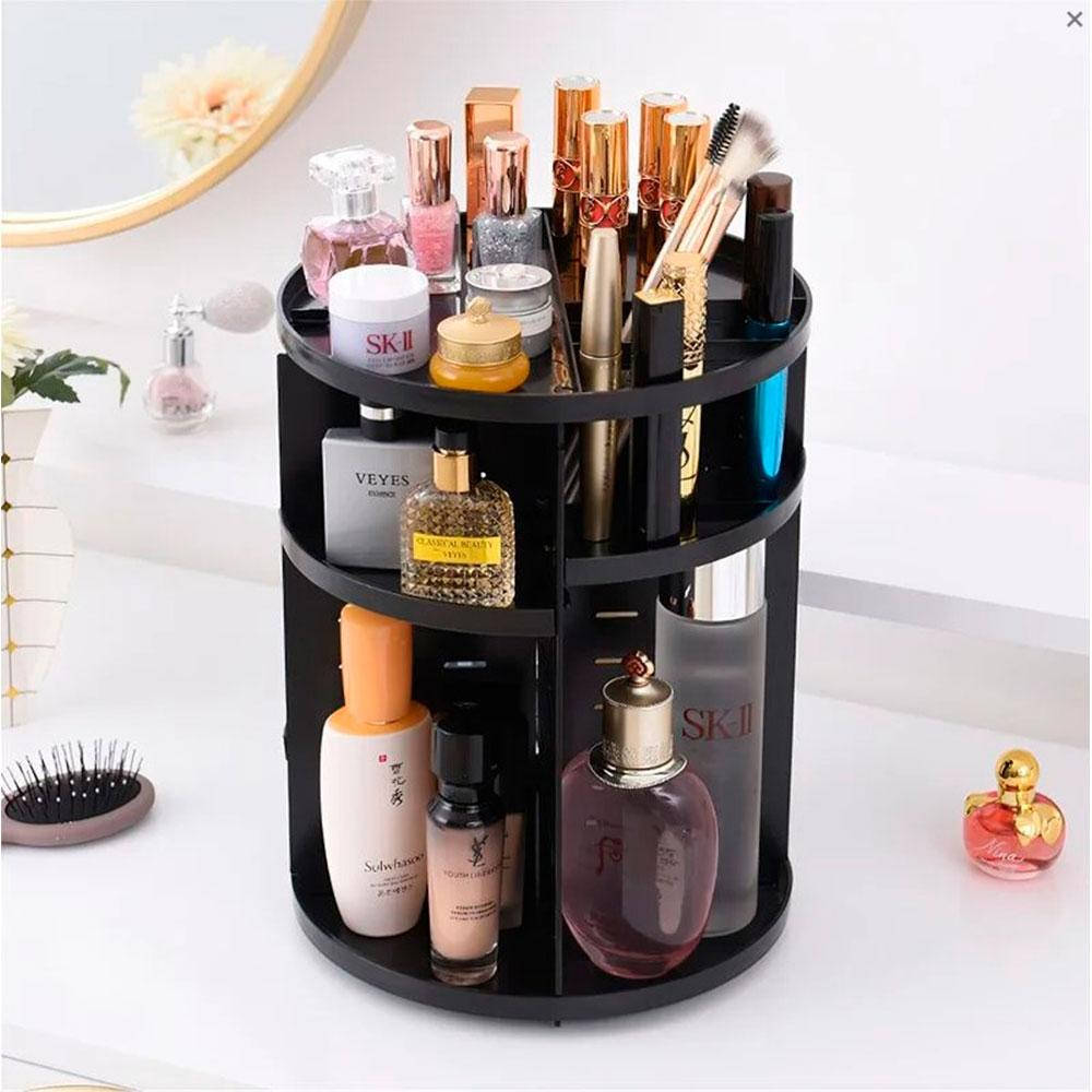 

Органайзер для косметики Rotation Cosmetic Box 360 Черный
