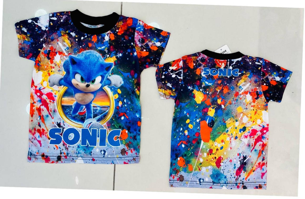 

Футболка SONIC 5-8 лет
