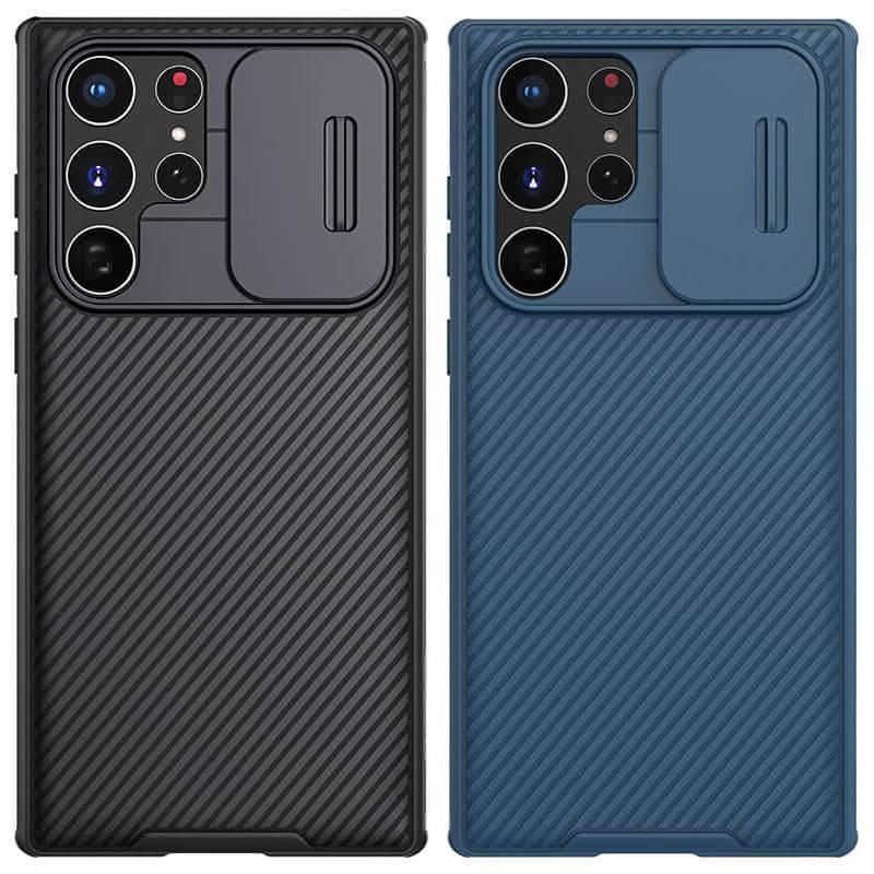 

Карбоновая накладка Nillkin Camshield (шторка на камеру) для Samsung Galaxy S22 Ultra