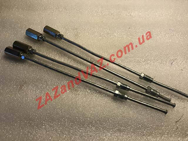 

Переходники вакуумной системы усилителя тормозов (вакуумник) Таврия 1102 Славута 1103 4 шт.