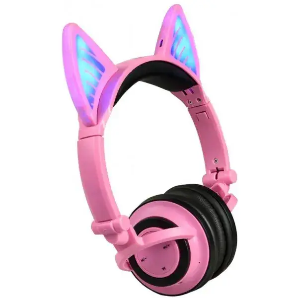 

Накладные наушники UFT BL107 Pink