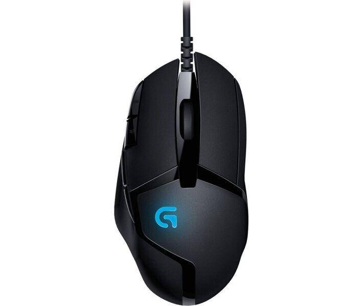 

Мышь Logitech G402 USB Цвет Чёрный, Черный