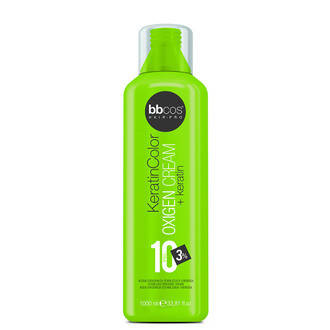 

Окислитель кремообразный 3% BBcos Keratin Color Oxigen Cream 10 Vol, 1000 мл