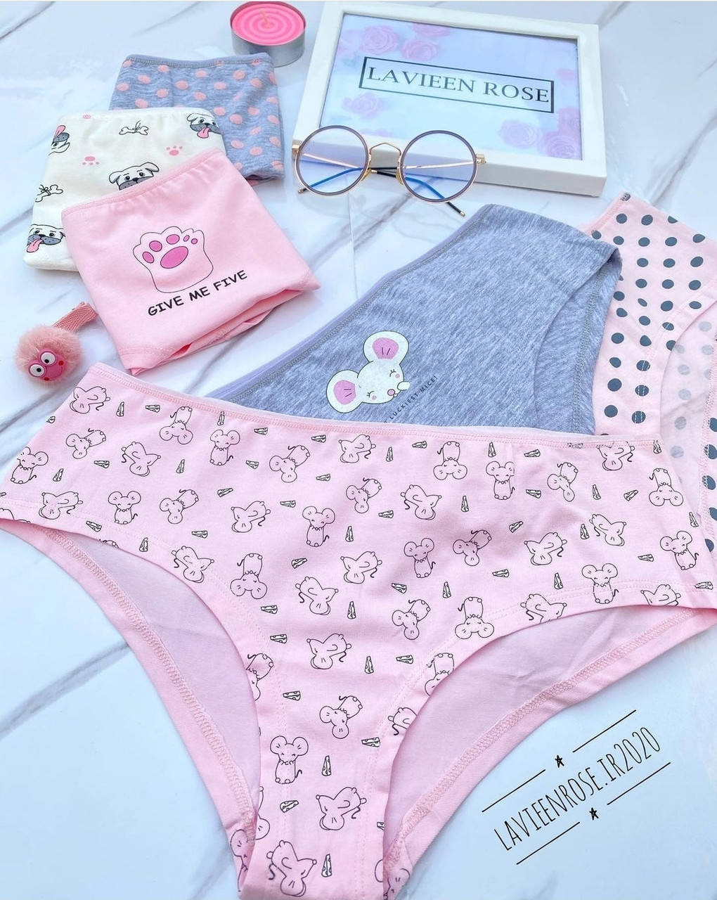 

Женские шортики комплект 3шт