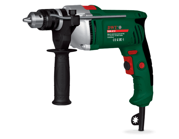 

Дрель ударная DWT SBM-810