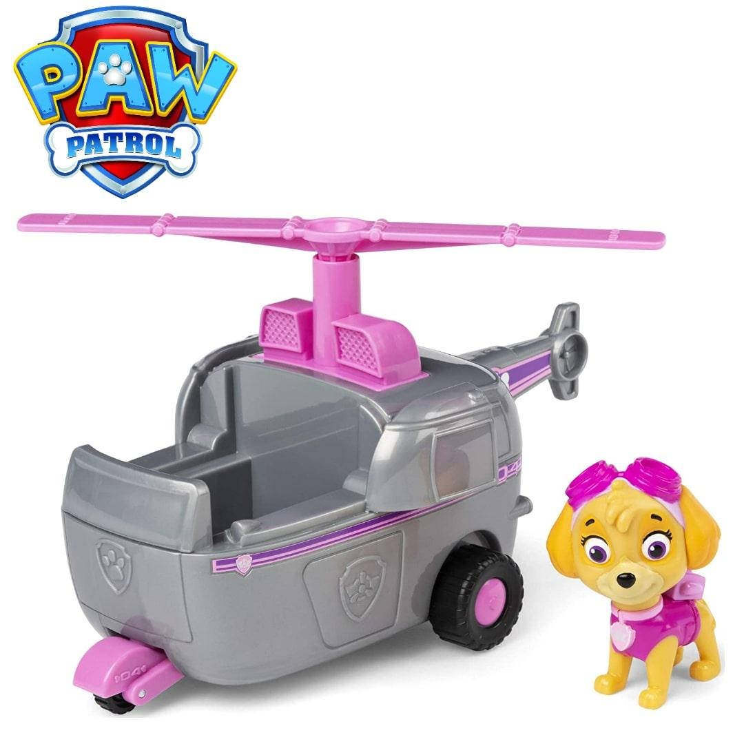 

Щенячий патруль Скай с вертолетом Paw Patrol Skye’s Helicopter Vehicle