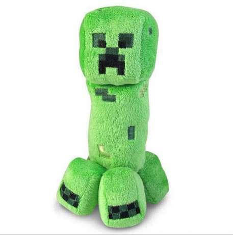 

М'яка іграшка Кріпер з гри Майнкрафт minecraft, Зелёный