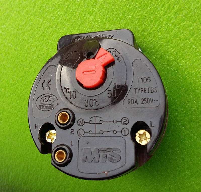 

Терморегулятор механический MTS / type TBS /20А /250V с термозащитой (для ТЭНов) / L=270мм (OASIS,Китай)