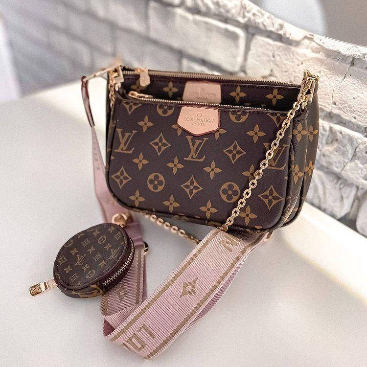 

Сумка женская Louis Vuitton 3в1 ЛЮКС, Коричневый