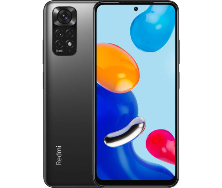 

Xiaomi Redmi Note 11 4/128 Graphite Gray, Grey
