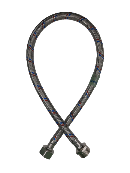 

Шланг в нержавеющей оплетке SanFlex ВН 1/2*1/2 1200мм