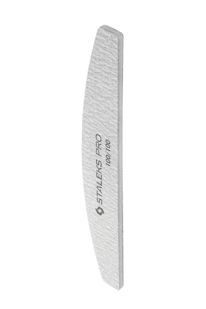 

Пилка минеральная полумесяц STALEKS PRO 100/100 грит, NF-41/4