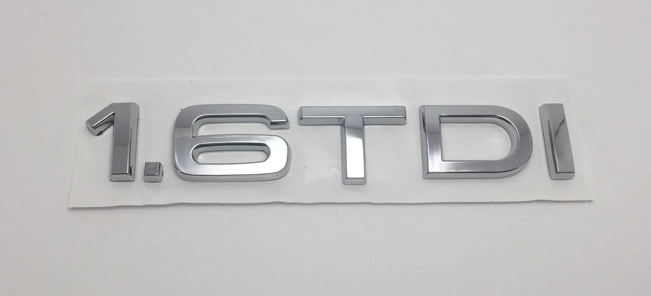 

Эмблема наджпись багажника Audi 1.6TDI