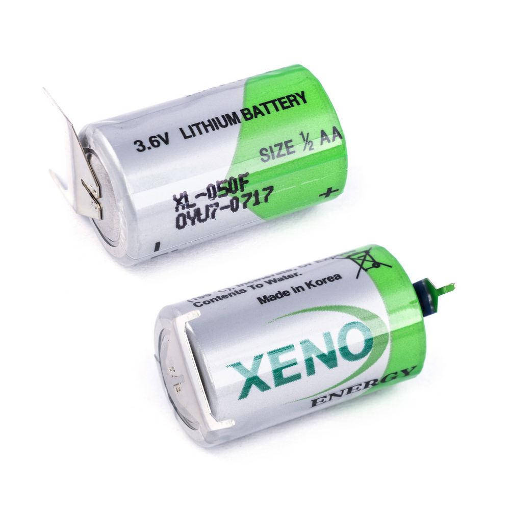 

XL-050F/T3EU (1/2 AA, 1.2Ач, 3.6В) Xeno Energy