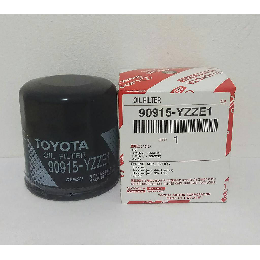 

Фильтр масляный TOYOTA 90915-YZZE1