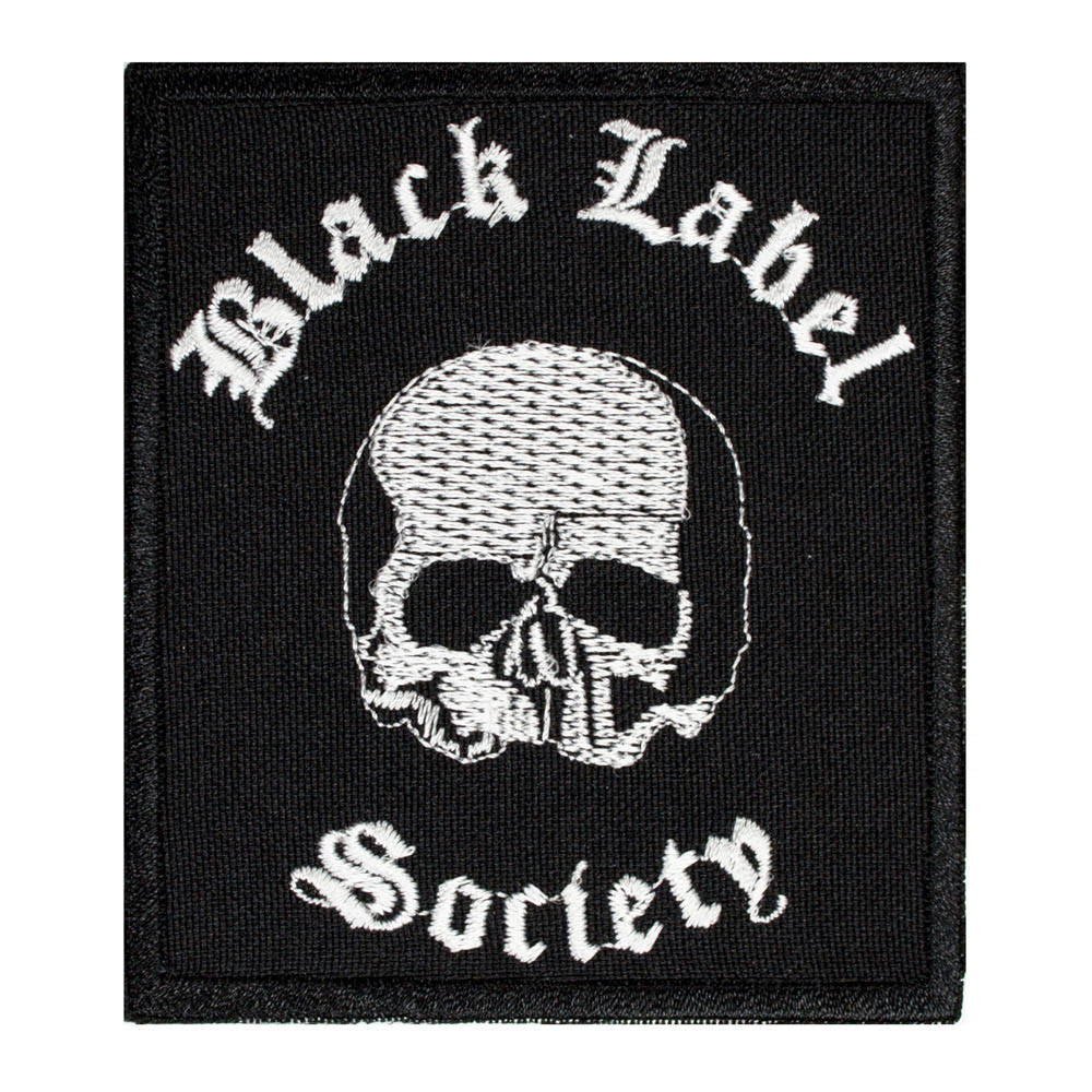 

Нашивка с вышивкой BLACK LABEL SOCIETY