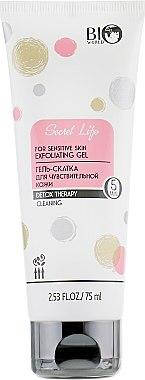 

Гель-скатка для деликатного очищения Bio World Secret Life DetoxTherapy Gel