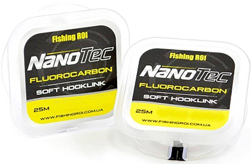 

Флюорокарбон Fishing ROI NanoTec 25 м 0,22 мм 3,4 кг (63-01-022)