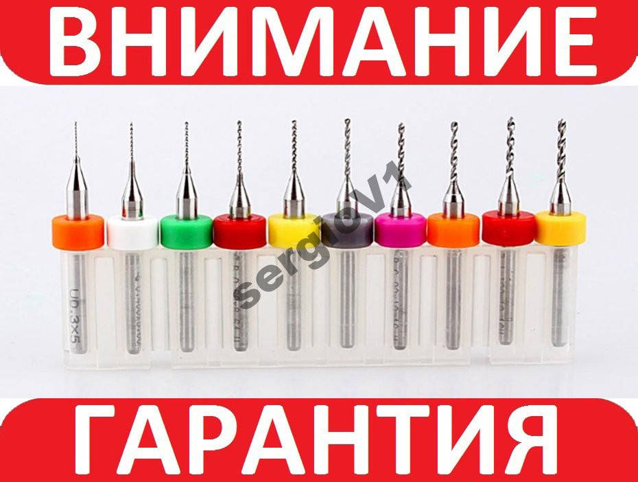 

Сверла твердосплавные для печатных плат XCAN