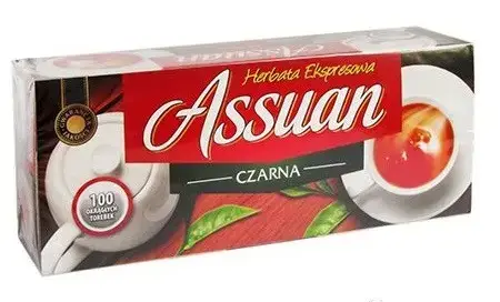 

Чай черный Assuan 100 пакетов
